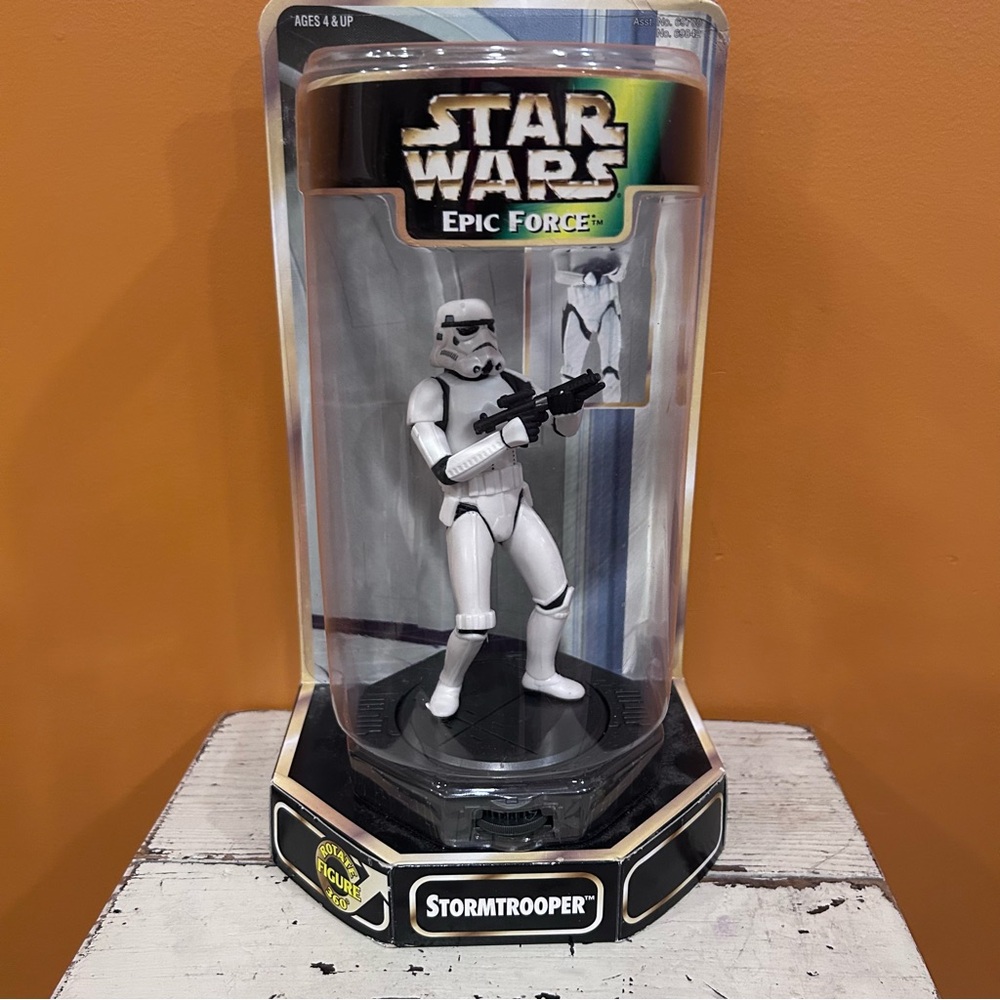 Star Wars Epic Force Stormtrooper Figure new/sealed‎
